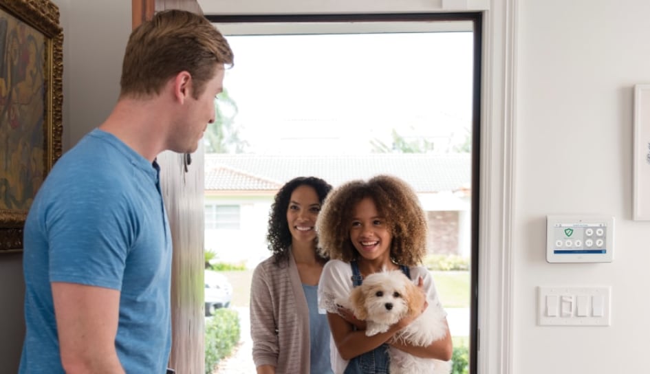 Charleston home with ADT Smart Locks